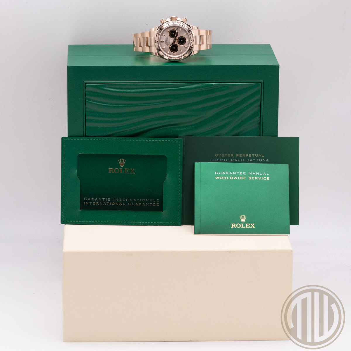 Rolex Daytona 18kt Everose | Sundust Dial | Box and Papers | 2021 | 116505