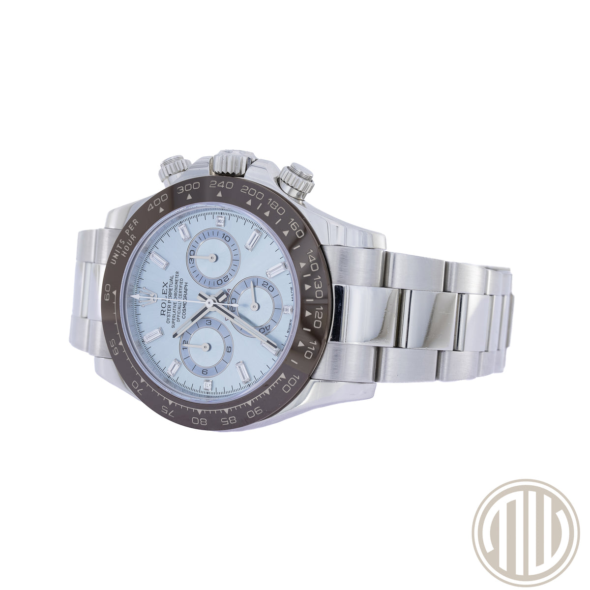 Rolex Daytona Platinum | Baguette Dial | Orig. Invoice | Box and Papers | 2021