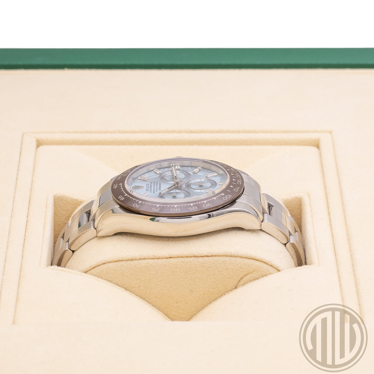 Rolex Daytona Platinum | Baguette Dial | Orig. Invoice | Box and Papers | 2021