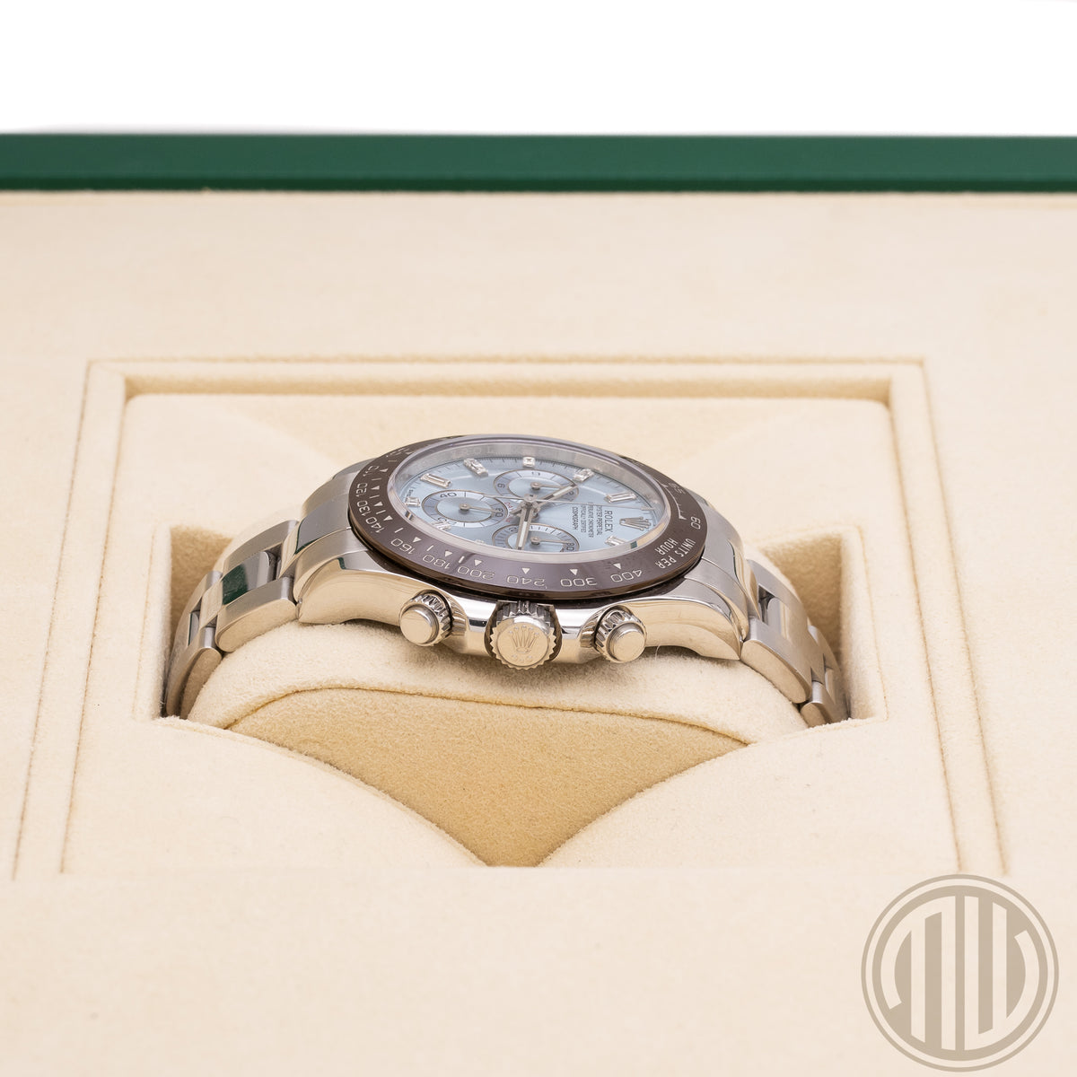 Rolex Daytona Platinum | Baguette Dial | Orig. Invoice | Box and Papers | 2021