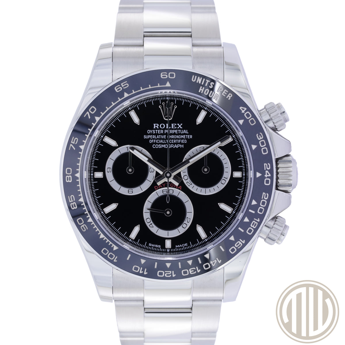 Rolex Daytona Black Dial | New | Unworn | Fullset | 2025 | 126500LN