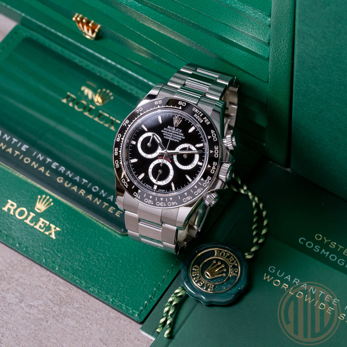 Rolex Daytona Black Dial | New | Unworn | Fullset | 2025 | 126500LN