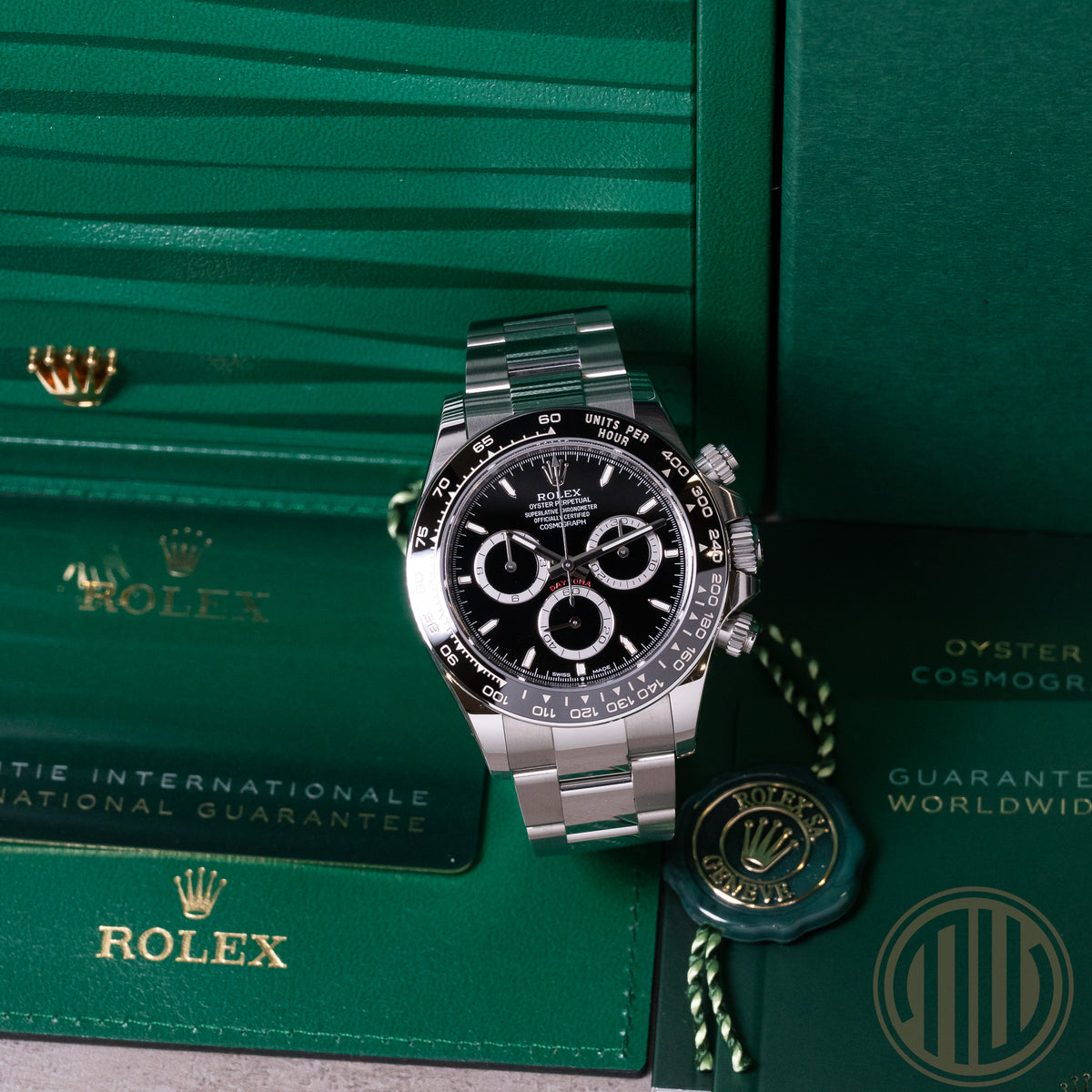 Rolex Daytona Black Dial | New | Unworn | Fullset | 2025 | 126500LN