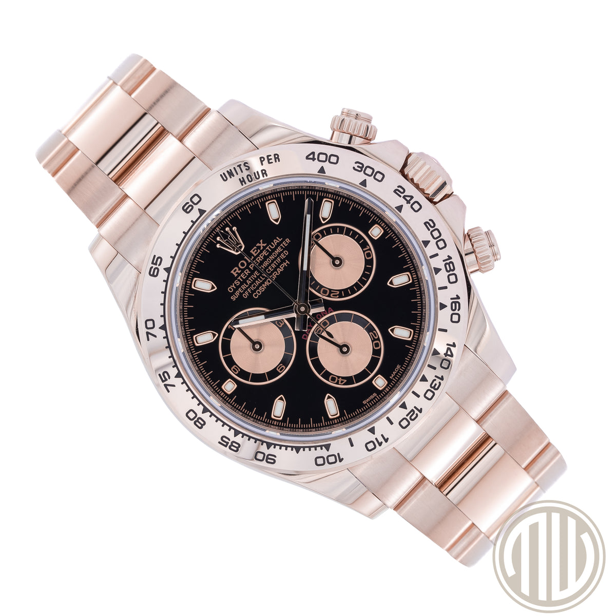 Rolex Daytona 18kt Everose | Black Dial | Box and Papers | 2023