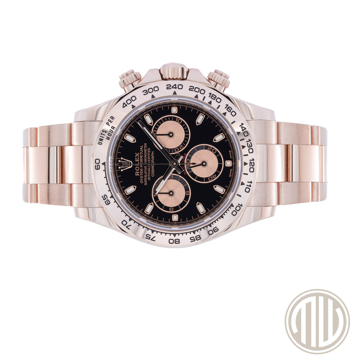 Rolex Daytona 18kt Everose | Black Dial | Box and Papers | 2023