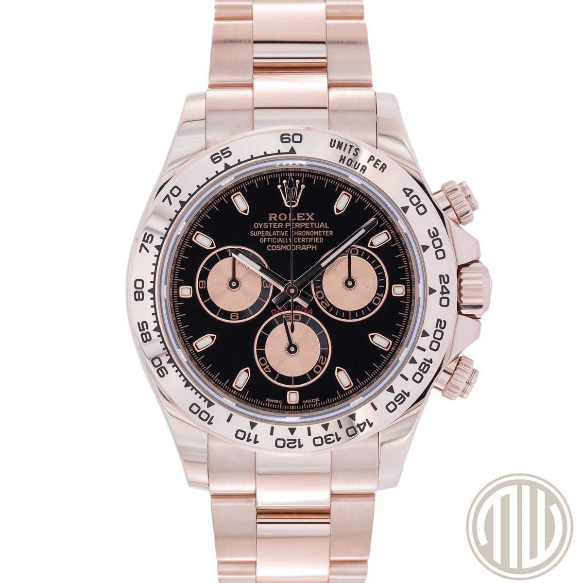 Rolex Daytona 18kt Everose | Black Dial | Box and Papers | 2023