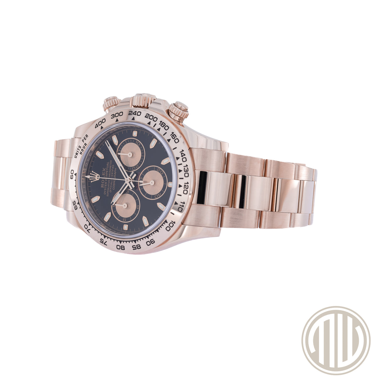 Rolex Daytona 18kt Everose | Black Dial | Box and Papers | 2023