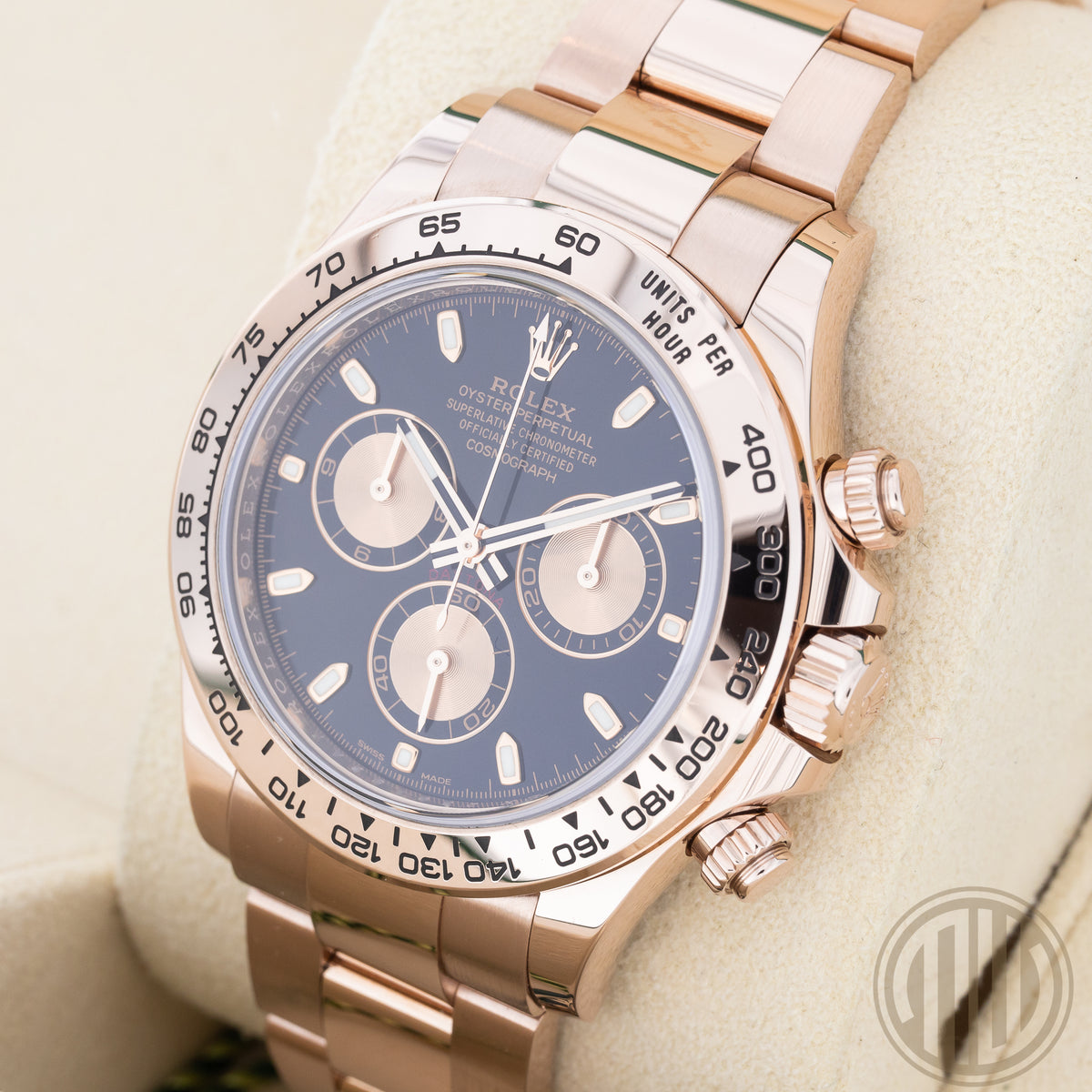 Rolex Daytona 18kt Everose | Black Dial | Box and Papers | 2023