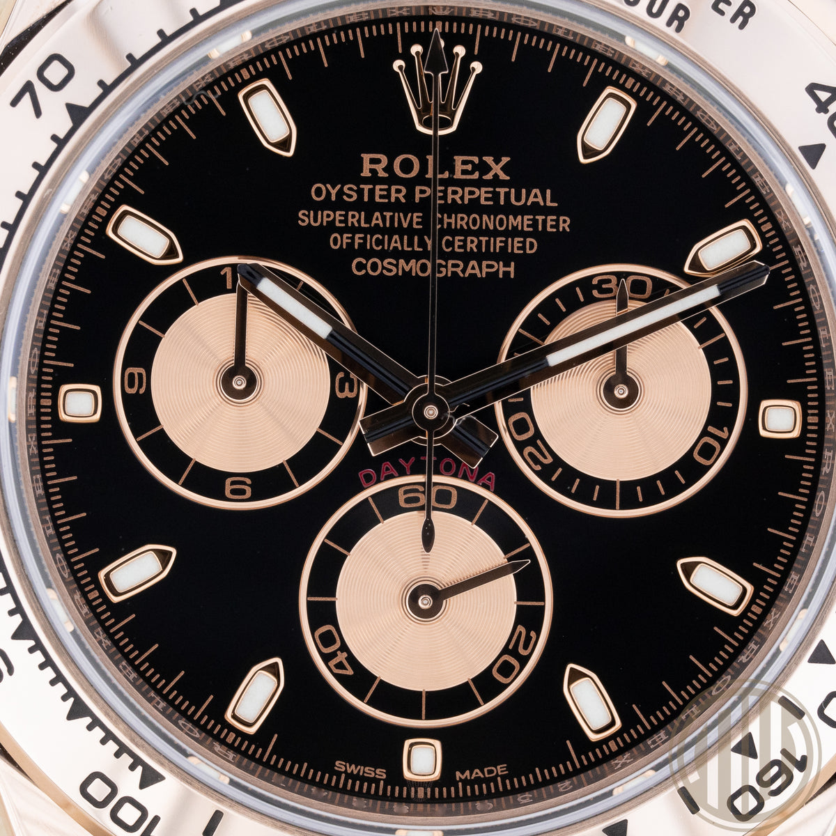 Rolex Daytona 18kt Everose | Black Dial | Box and Papers | 2023
