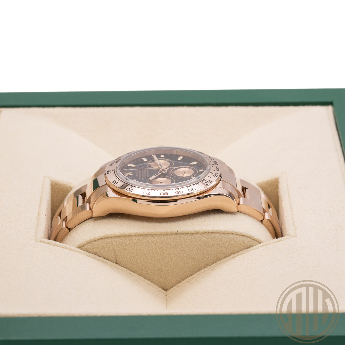 Rolex Daytona 18kt Everose | Black Dial | Box and Papers | 2023