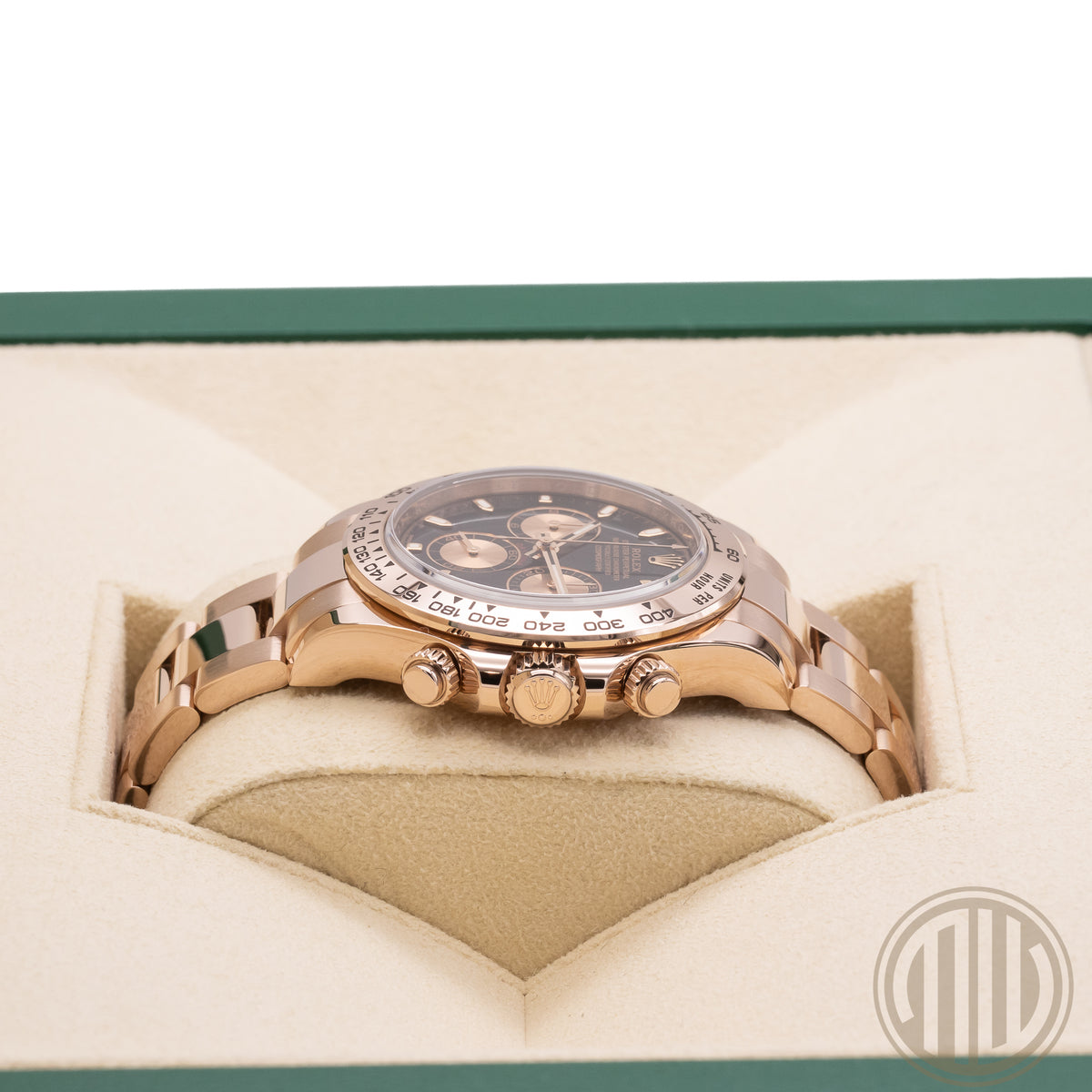Rolex Daytona 18kt Everose | Black Dial | Box and Papers | 2023