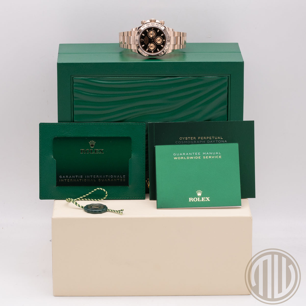 Rolex Daytona 18kt Everose | Black Dial | Box and Papers | 2023