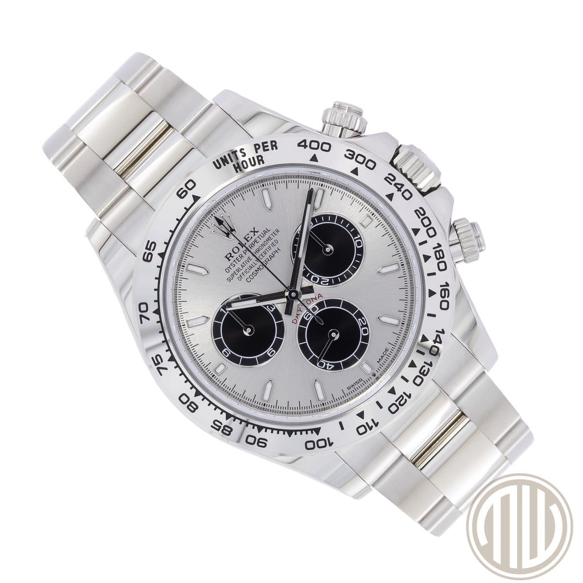 Rolex Daytona Cosmograph Ghost Dial | Lc100 | Orig. Invoice | Box and Papers | 2023