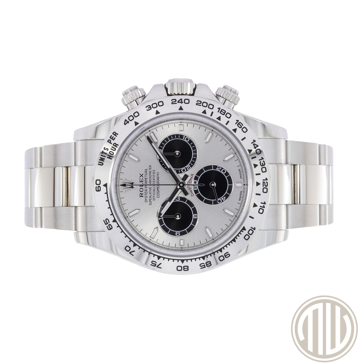 Rolex Daytona Cosmograph Ghost Dial | Lc100 | Orig. Invoice | Box and Papers | 2023