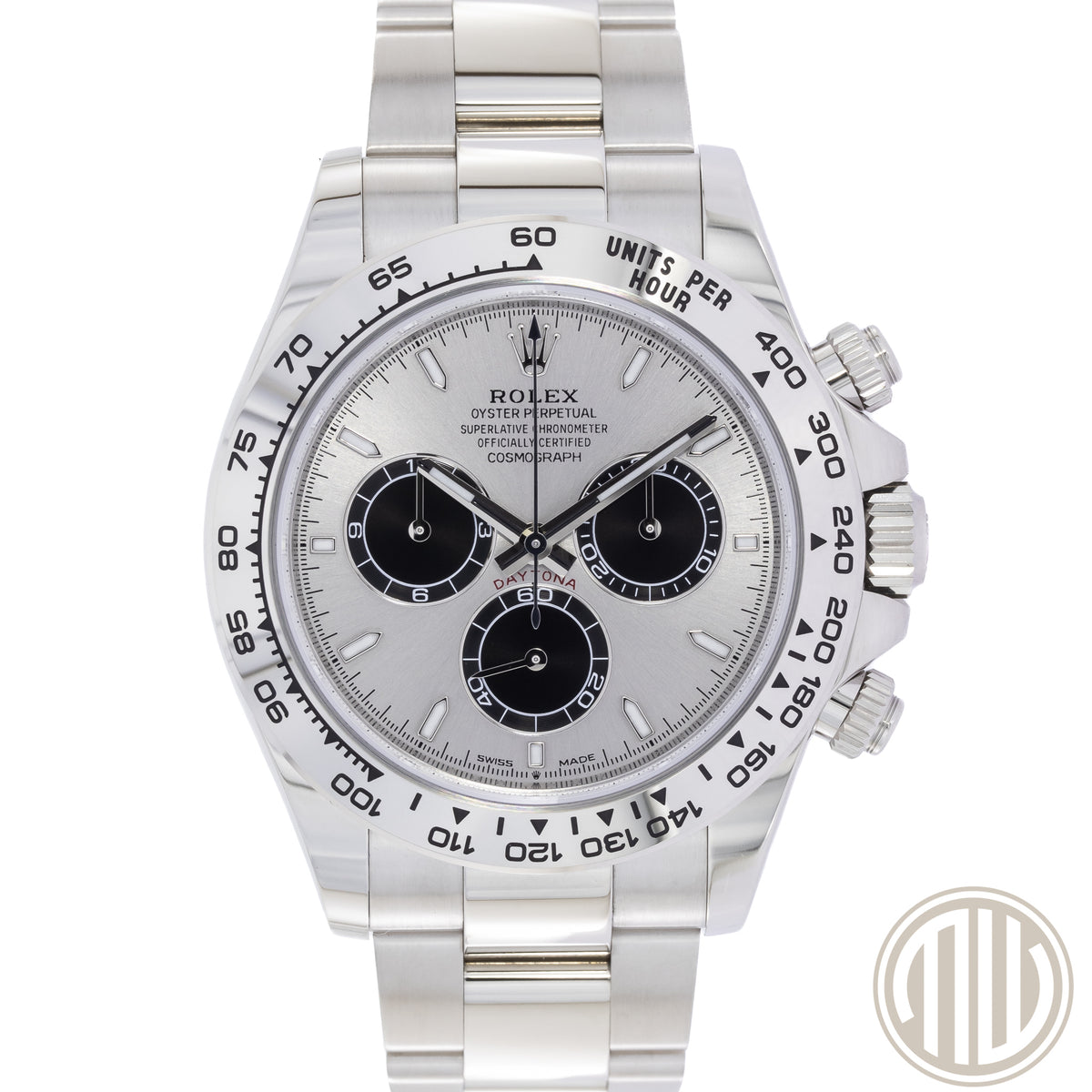 Rolex Daytona Cosmograph Ghost Dial | Lc100 | Orig. Invoice | Box and Papers | 2023