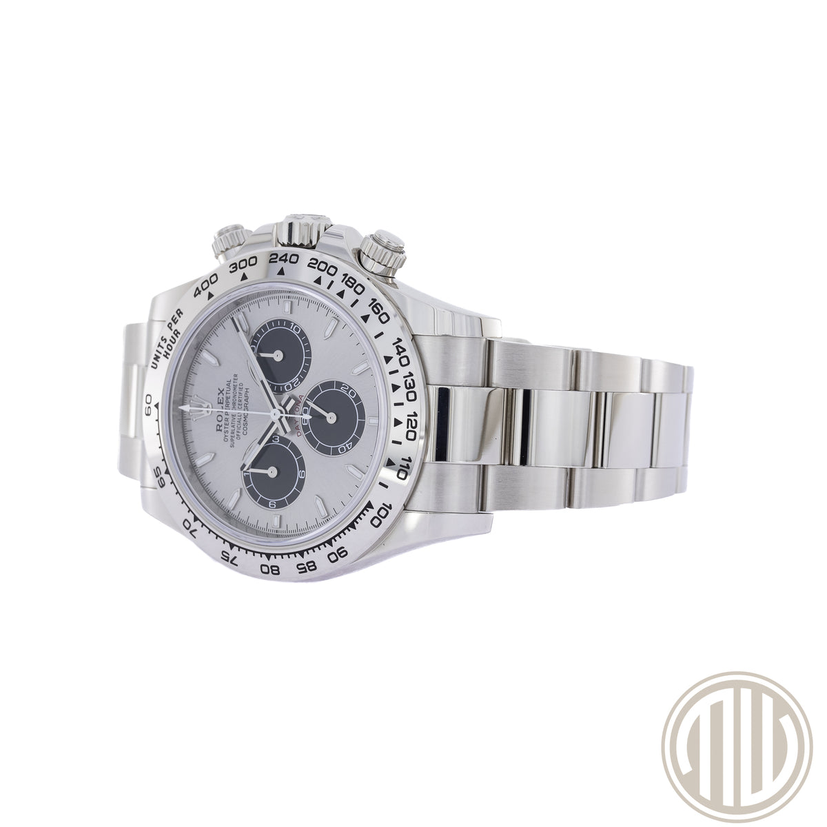 Rolex Daytona Cosmograph Ghost Dial | Lc100 | Orig. Invoice | Box and Papers | 2023