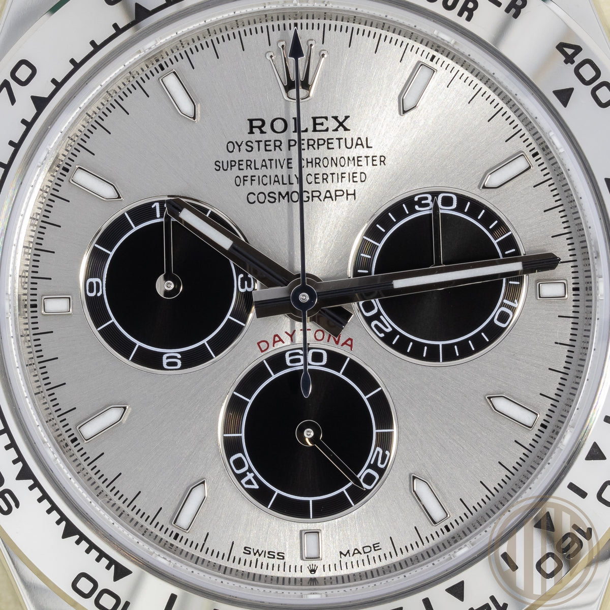Rolex Daytona Cosmograph Ghost Dial | Lc100 | Orig. Invoice | Box and Papers | 2023