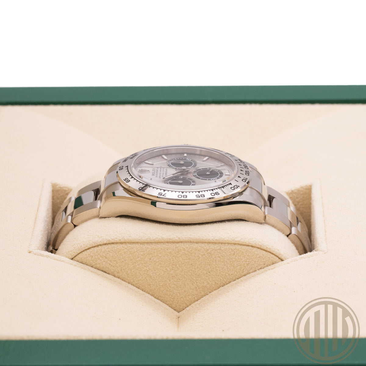 Rolex Daytona Cosmograph Ghost Dial | Lc100 | Orig. Invoice | Box and Papers | 2023