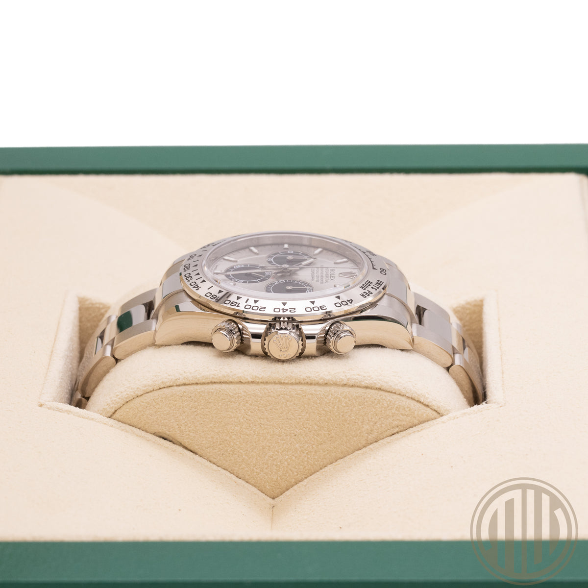 Rolex Daytona Cosmograph Ghost Dial | Lc100 | Orig. Invoice | Box and Papers | 2023