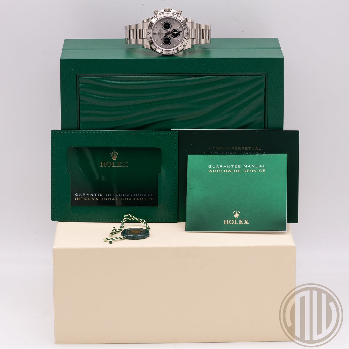 Rolex Daytona Cosmograph Ghost Dial | Lc100 | Orig. Invoice | Box and Papers | 2023