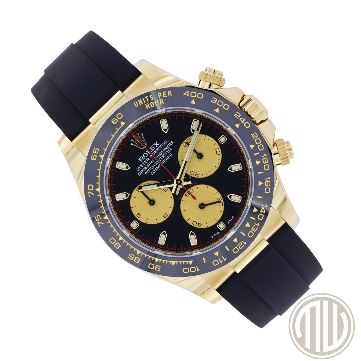 Rolex Daytona Paul Newman Dial | 18kt Yellowgold | Unworn | Box and Papers