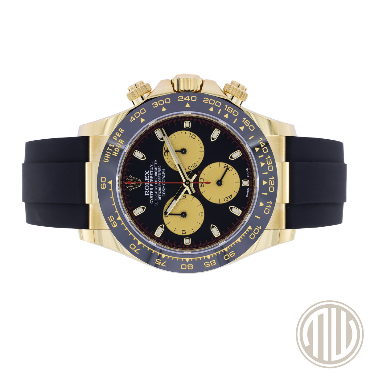 Rolex Daytona Paul Newman Dial | 18kt Yellowgold | Unworn | Box and Papers