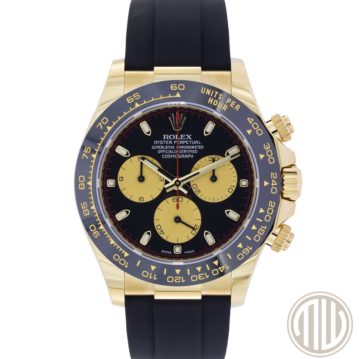 Rolex Daytona Paul Newman Dial | 18kt Yellowgold | Unworn | Box and Papers