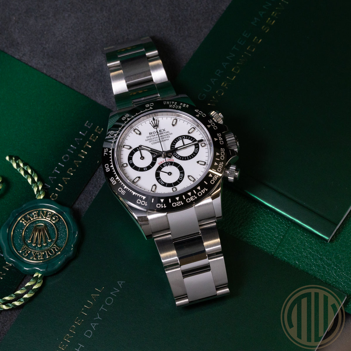 Rolex Daytona Panda | Steel | Box and Papers | 2022 | 116500LN