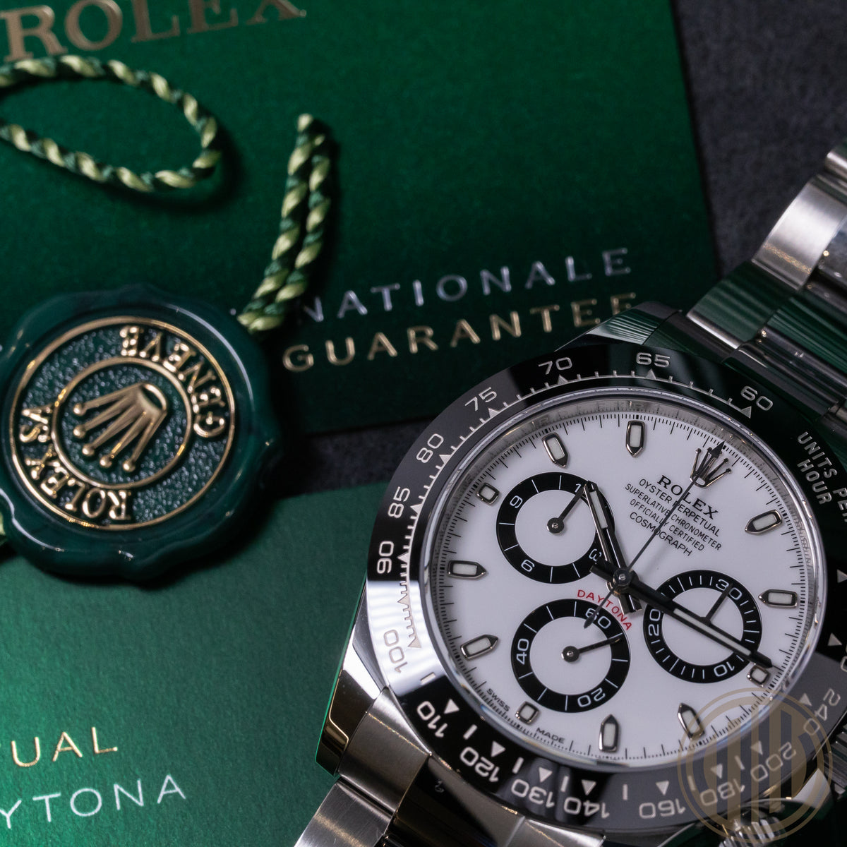 Rolex Daytona Panda | Steel | Box and Papers | 2022 | 116500LN