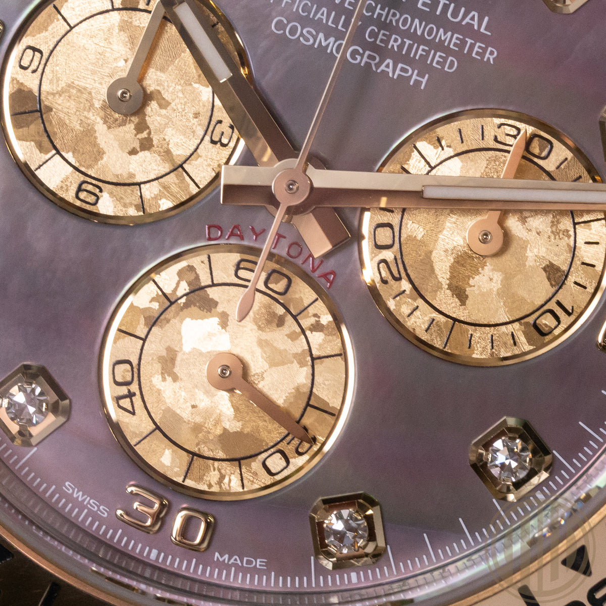 Rolex Daytona Tahitian MOP Diamond Dial | Bicolor | Box and Papers | 2020