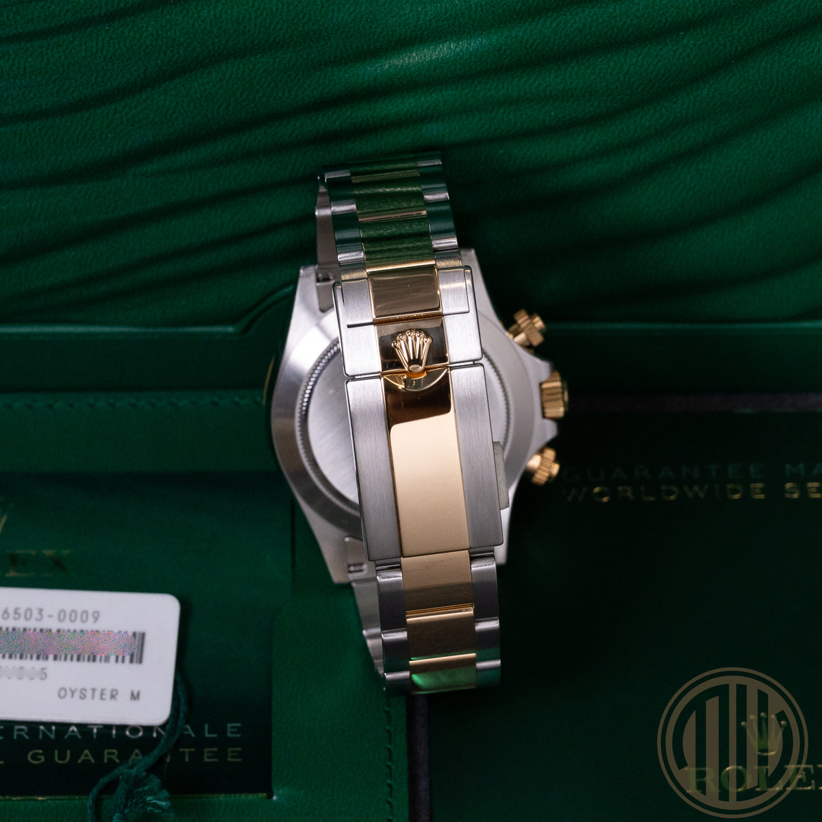 Rolex Daytona Tahitian MOP Diamond Dial | Bicolor | Box and Papers | 2020