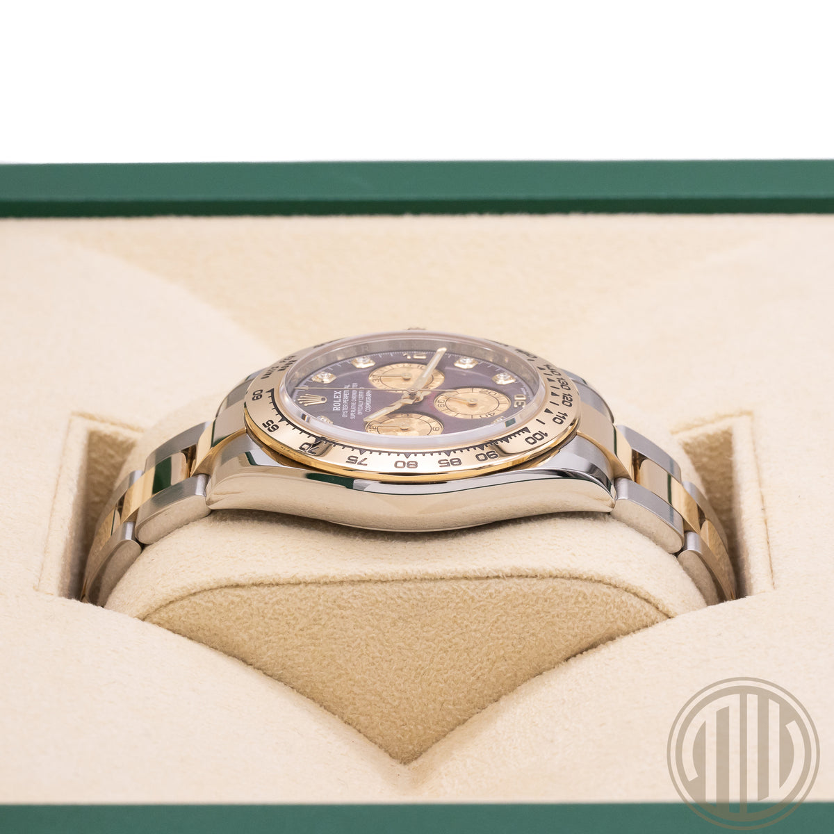 Rolex Daytona Tahitian MOP Diamond Dial | Bicolor | Box and Papers | 2020