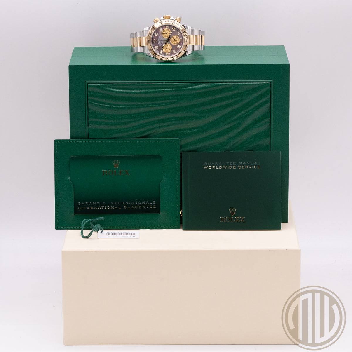 Rolex Daytona Tahitian MOP Diamond Dial | Bicolor | Box and Papers | 2020