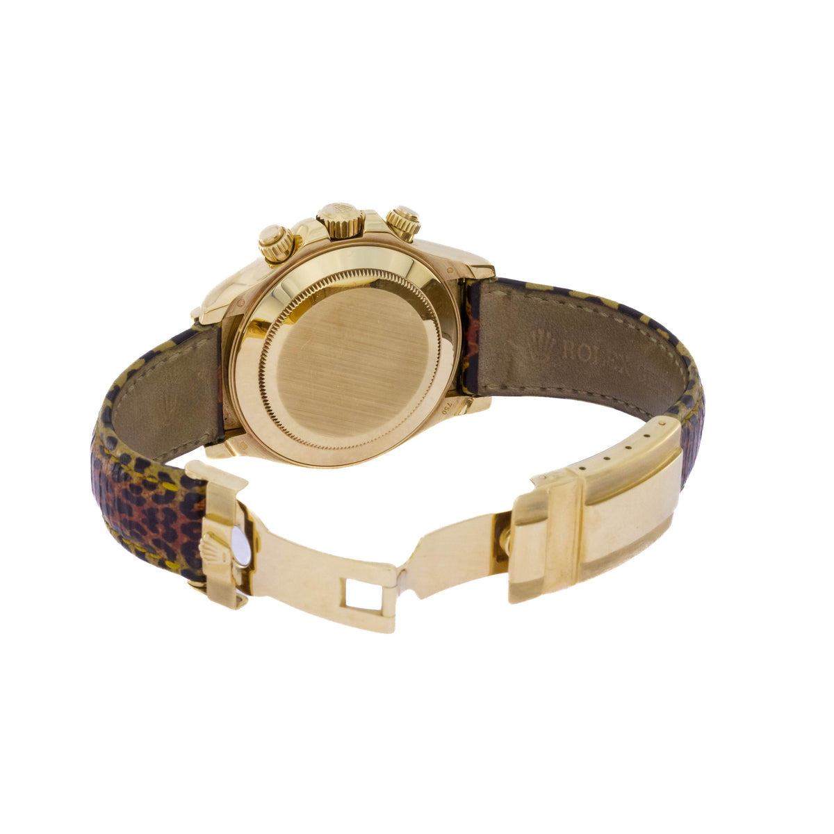 Rolex Daytona Saco Leopard | Factory Setting | Box and Papers | 2009