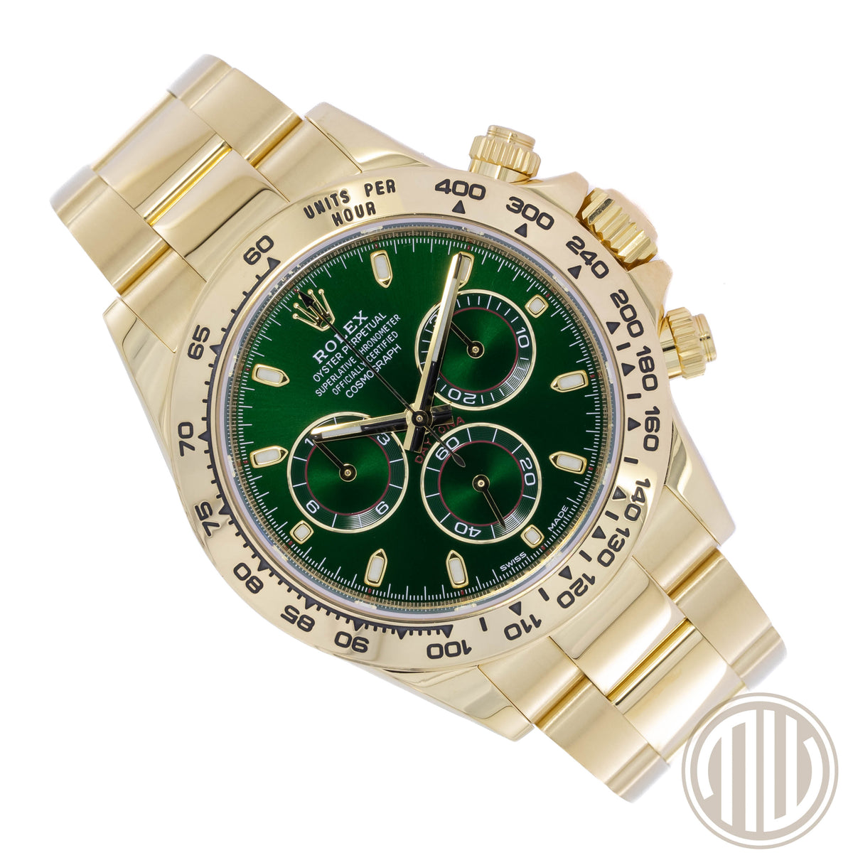 Rolex Daytona John Mayer | Green Dial | Box and Papers | 2020