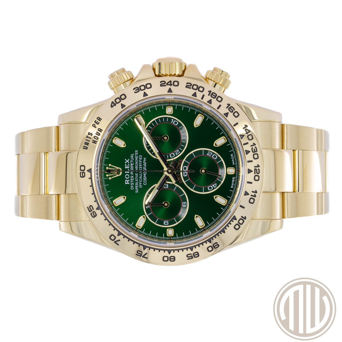 Rolex Daytona John Mayer | Green Dial | Box and Papers | 2020