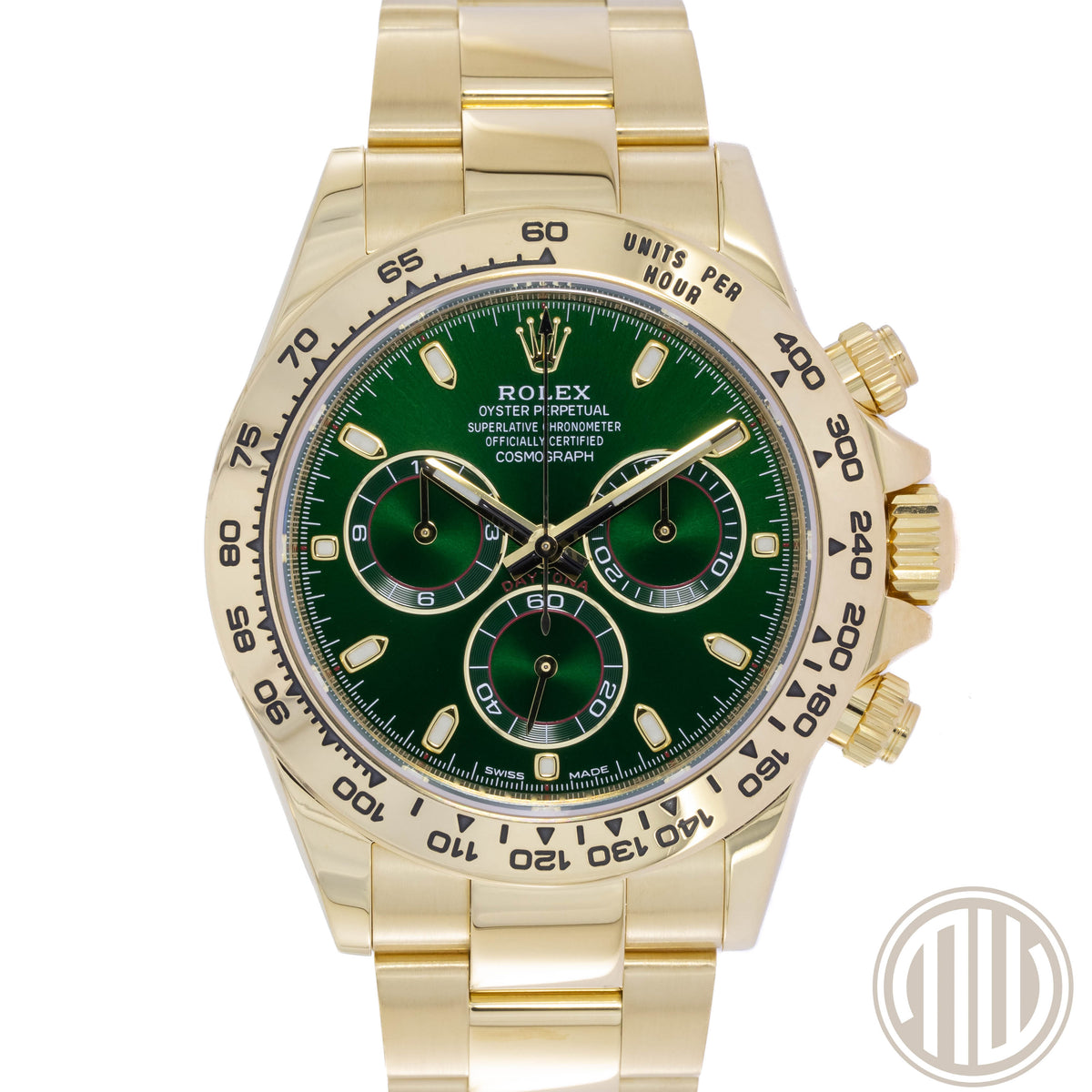 Rolex Daytona John Mayer | Green Dial | Box and Papers | 2020