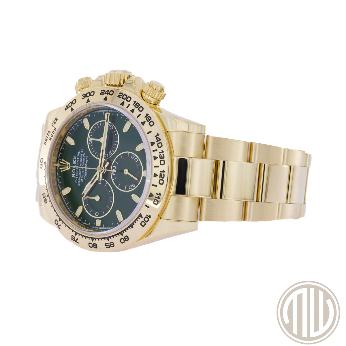 Rolex Daytona John Mayer | Green Dial | Box and Papers | 2020