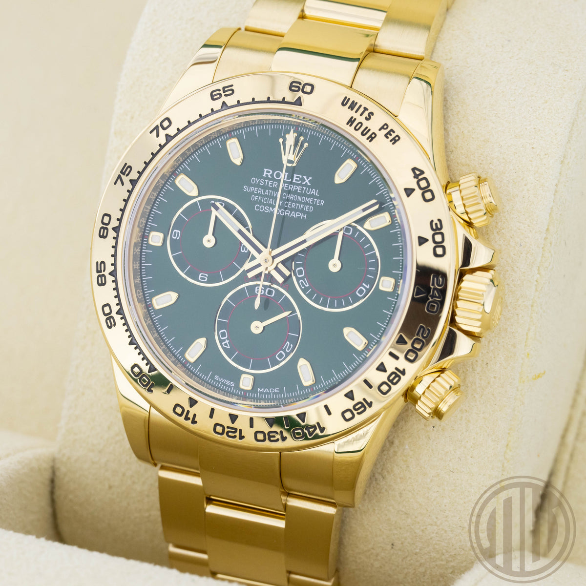 Rolex Daytona John Mayer | Green Dial | Box and Papers | 2020