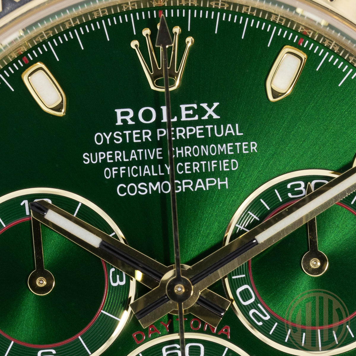 Rolex Daytona John Mayer | Green Dial | Box and Papers | 2020