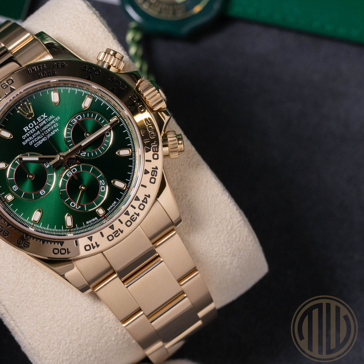 Rolex Daytona John Mayer | Green Dial | Box and Papers | 2020