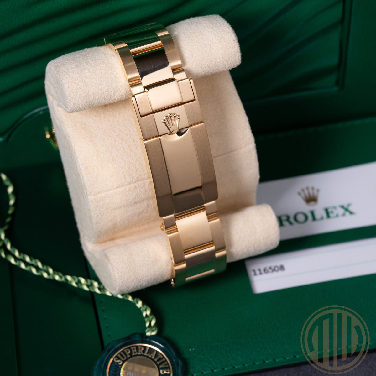 Rolex Daytona John Mayer | Green Dial | Box and Papers | 2020