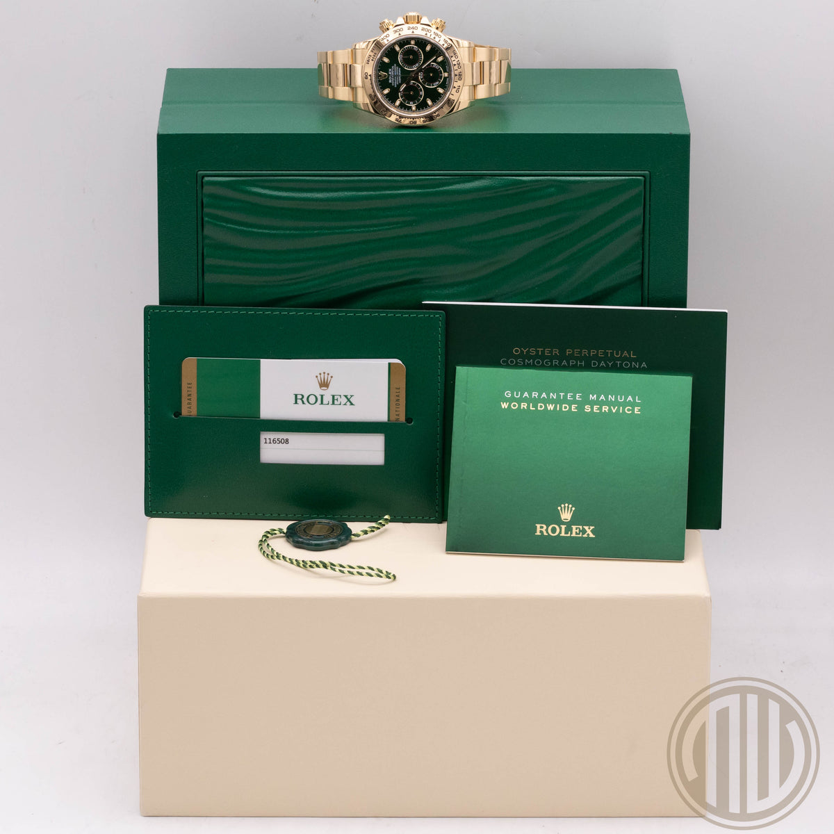 Rolex Daytona John Mayer | Green Dial | Box and Papers | 2020
