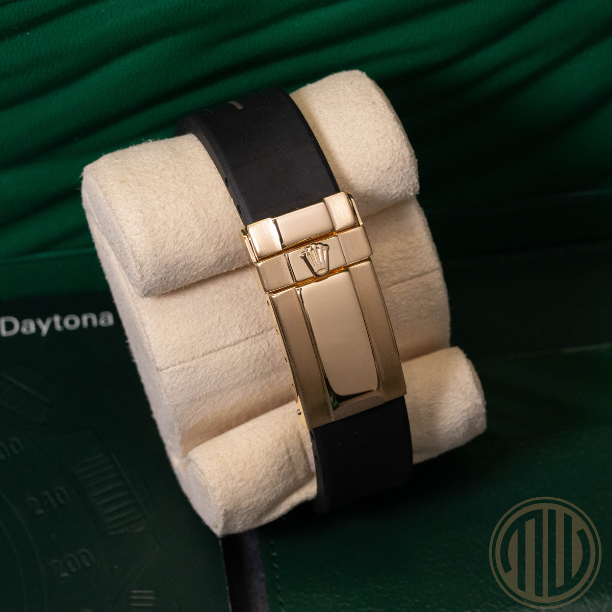 Rolex Daytona White Dial | 18kt Yellowgold | Box and Papers | 2009