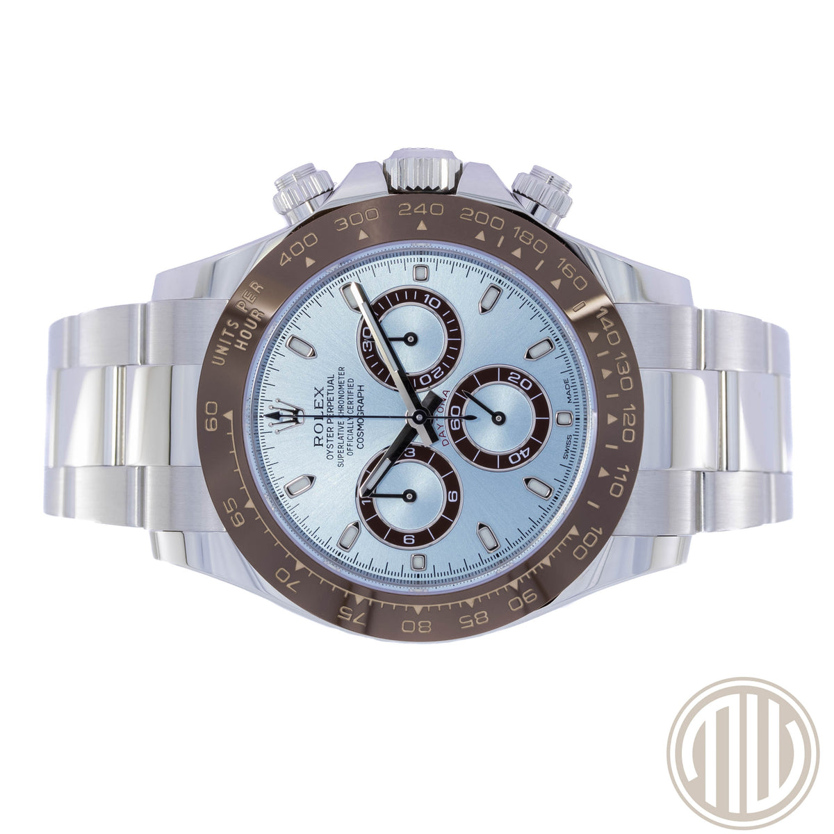 Rolex Daytona 950 Platinum | Lc100 | Orig.Invoice | Box and Papers | 2019