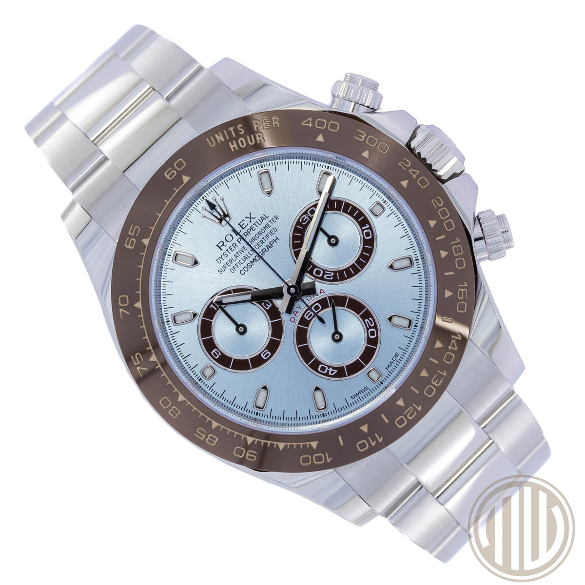 Rolex Daytona 950 Platinum | Lc100 | Orig.Invoice | Box and Papers | 2019
