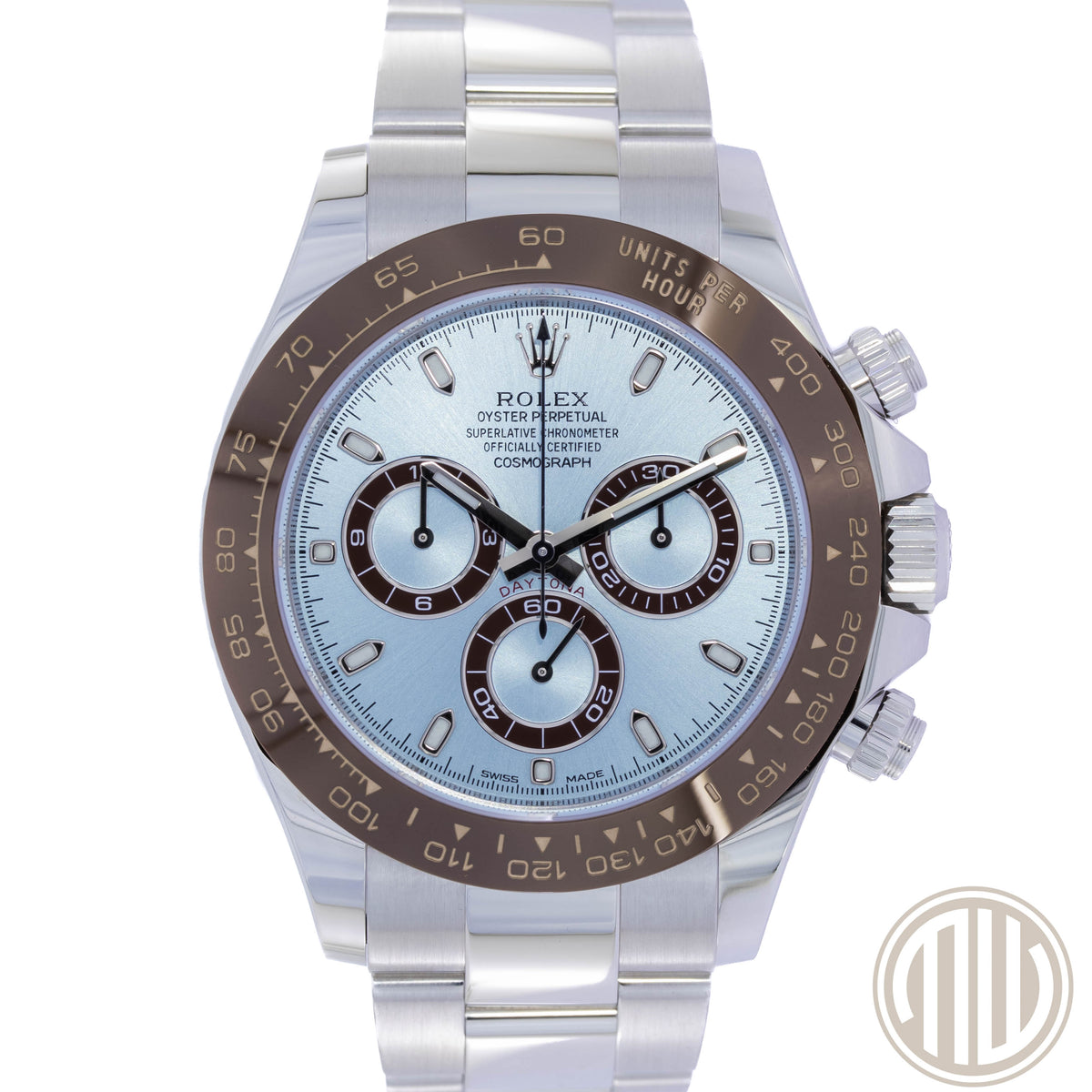 Rolex Daytona 950 Platinum | Lc100 | Orig.Invoice | Box and Papers | 2019