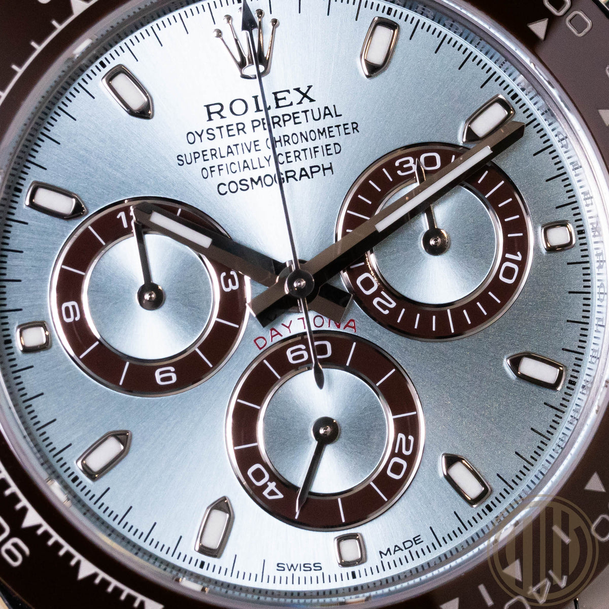 Rolex Daytona 950 Platinum | Lc100 | Orig.Invoice | Box and Papers | 2019
