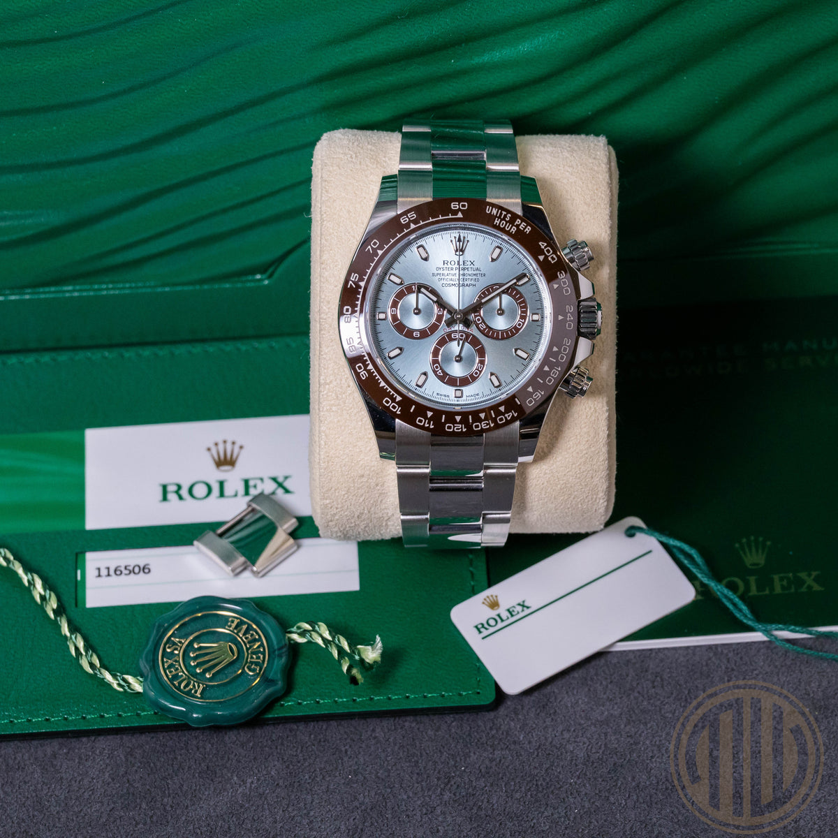 Rolex Daytona 950 Platinum | Lc100 | Orig.Invoice | Box and Papers | 2019