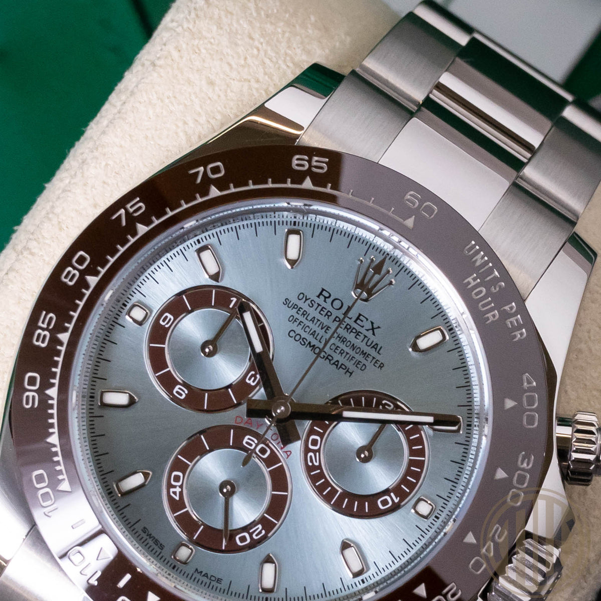 Rolex Daytona 950 Platinum | Lc100 | Orig.Invoice | Box and Papers | 2019